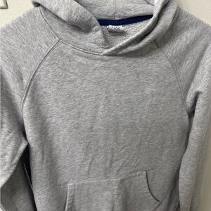 Amazon Essentials Kids Light Gray Hoodie